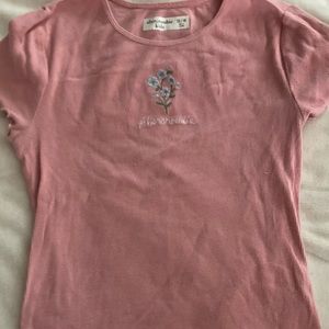 Abercrombie Kids Girls Shirt size 13/14 very good condition